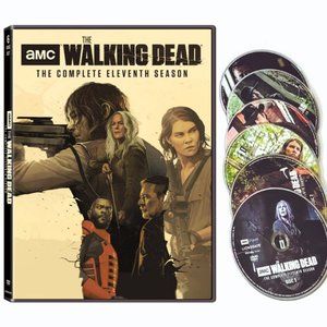 The Walking Dead: Complete Season 11 (3discs DVD SET ) New & Sealed USA
